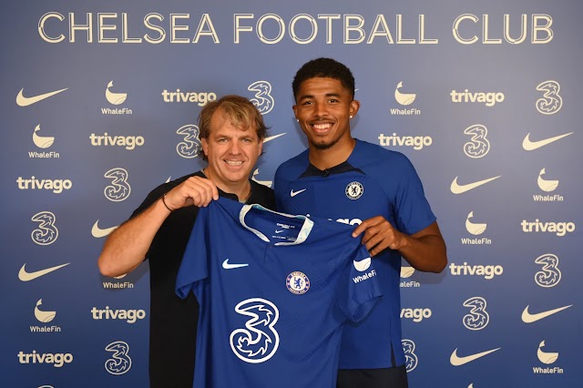 Leicester's French defender Wesley Fofana joins Chelsea