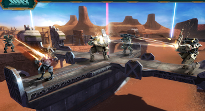 Download Walking War Robots v1.3.1 Apk + Data