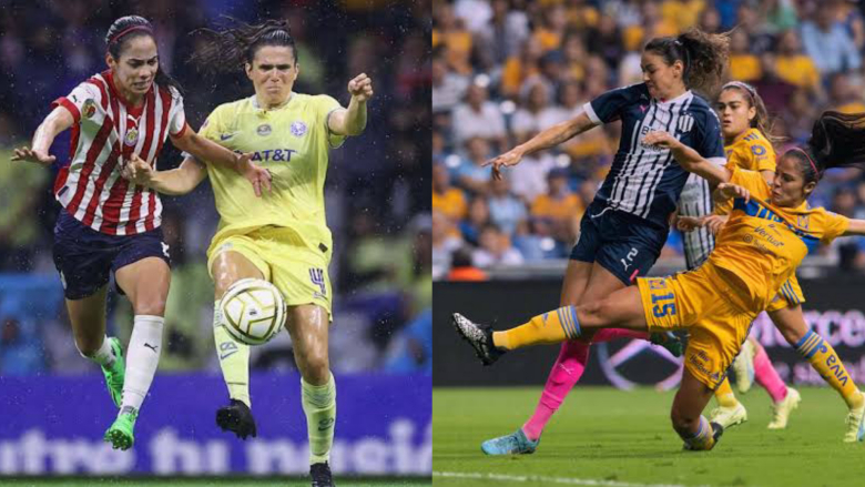 Rayadas vs. Tigres y América vs. Chivas en la jornada 11 de la Liga MX Femenil | Ximinia