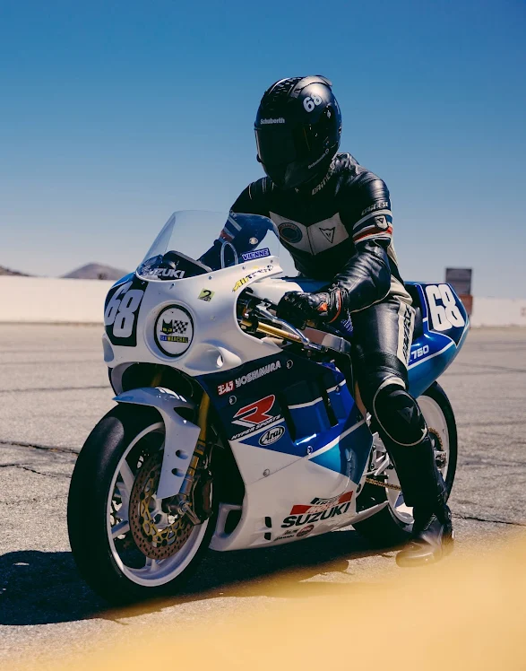 Super8cycles' 1990 Suzuki GSX-R 750 Slingshot Endurance Race Bike