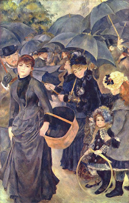 Gli ombrelli, Pierre-Auguste Renoir, 1881-1886.