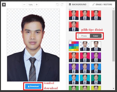  biar senantiasa dalam kondisi sehat dan berhasil ya Cara Praktis Mengganti Warna Background Pas Foto