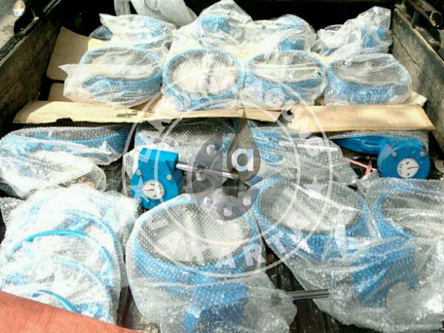 JUAL BUTTERFLY VALVE TOZEN