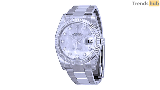 Datejust 36 Mother of Pearl Dial Stainless Steel Oyster Watch