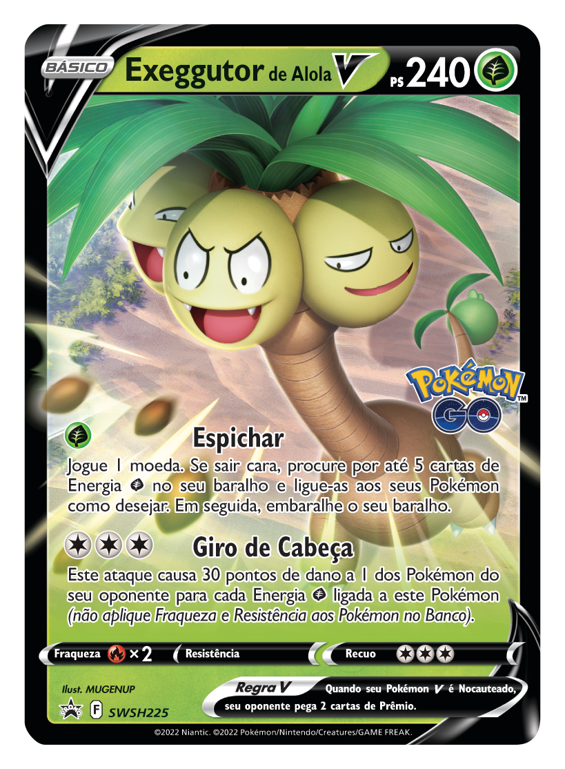 Pokémon TCG - Cartas e Produtos da Coleção de Pokémon GO são Revelados