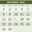 2012 calendar with holidays