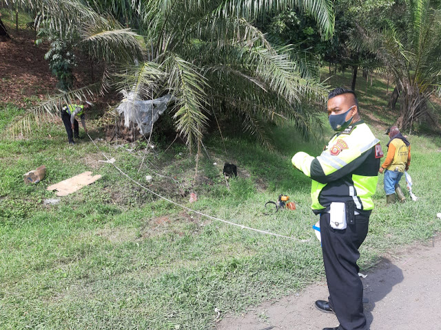 Terjadi Laka Lantas di Tol Cikampek KM 70, 4 Orang Tewas