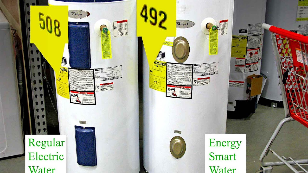 Energy Star Electric Hot Water Heaters
