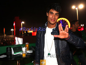 Rock in Rio, Sophia Abrahão, Melanie Fronckowiak, Micael Borges