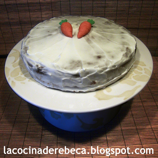 Carrot cake (tarta de zanahoria)