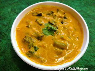 Dahi Bhindi