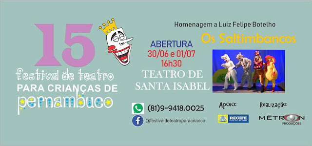 Festival de Teatro para Crianças de Pernambuco