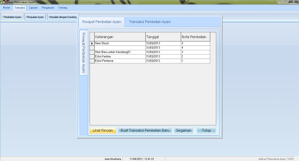 Contoh Database Vb6 - JobsDB