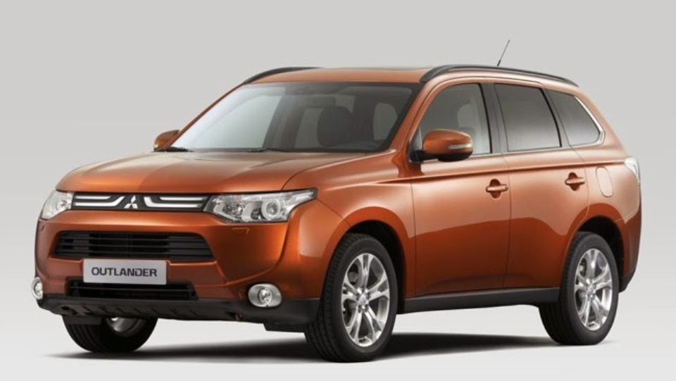 Mitsubishi Outlander Hybrid 2014 HD Desktop Background