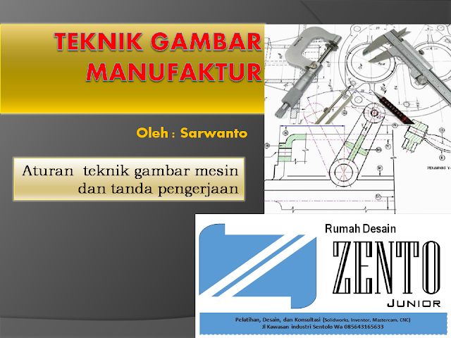 MODUL TEKNIK GAMBAR MANUFAKTUR