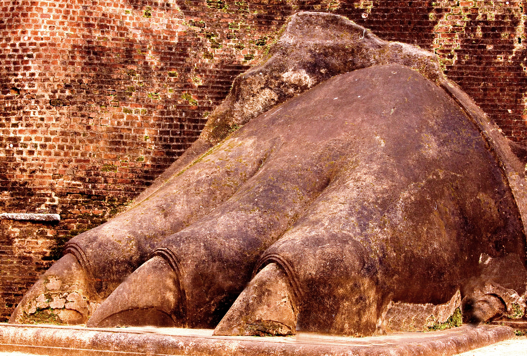 Antigua ciudad de Sigiriya