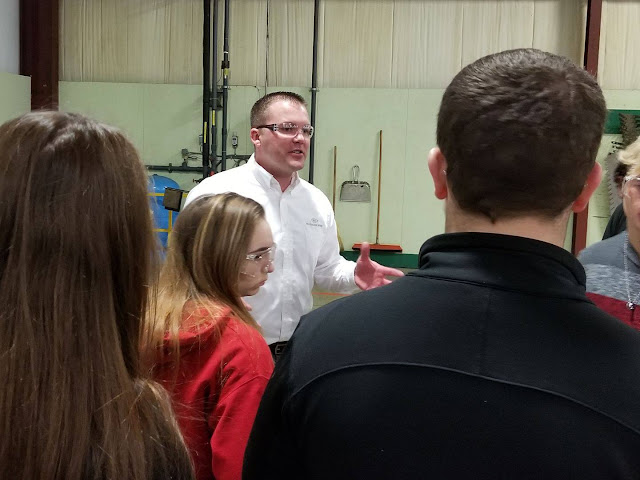 Tri Star CBI Students Tour Pax Machine Works In Celina