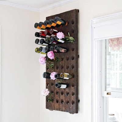 Wall Wine Rack