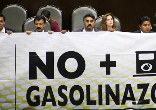 Llama PRD a la resistencia civil contra incremento a gasolina