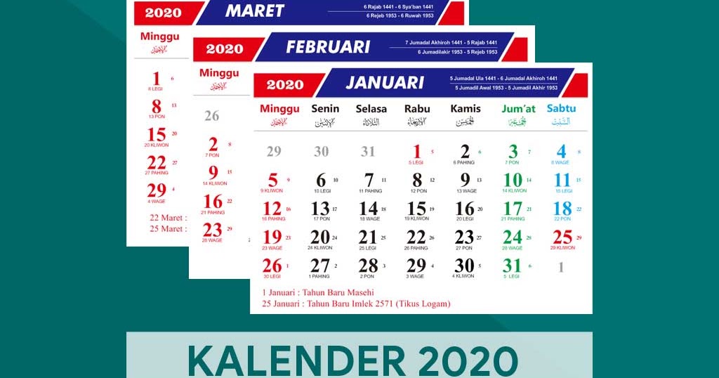  Template  Kalender  2021  CDR  di Lengkapi Kalender  Jawa  dan 