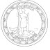 Flag And Seal Of Virginia - State Flag Of Virginia