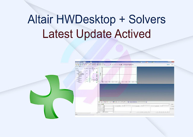 Altair HWDesktop + Solvers Latest Update Activated