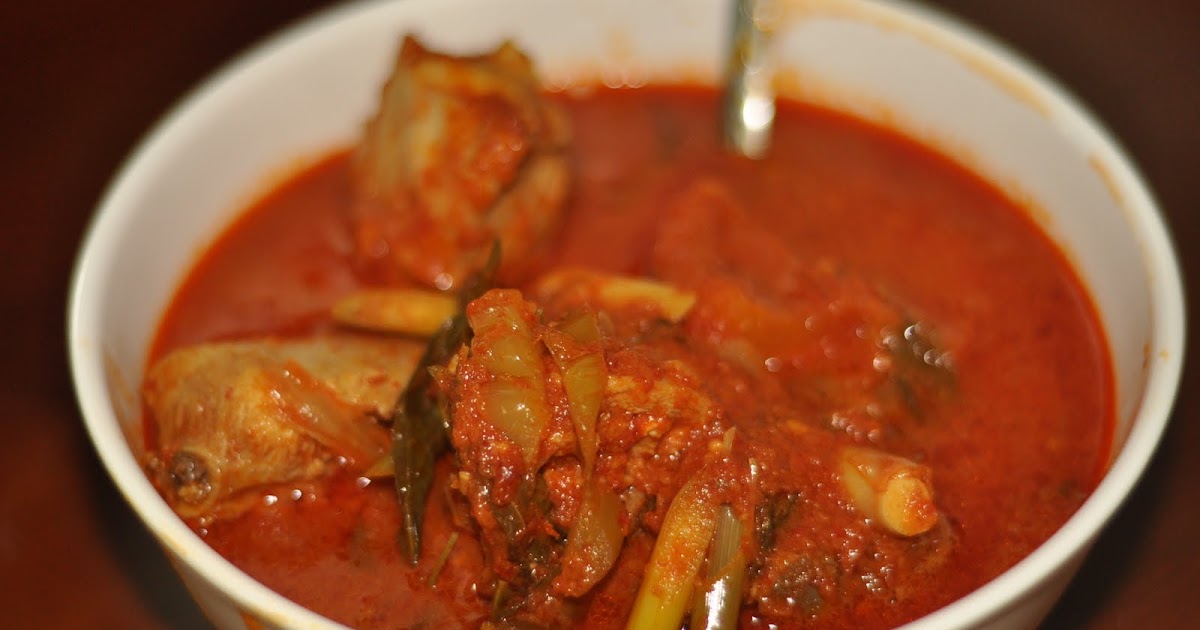 because life is too short darling..: Asam Pedas Ayam & Resipi