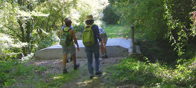 New bridge on Sud Touraine Greenway. Indre et Loire. France. Photo by Loire Valley Time Travel.