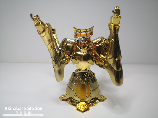 Review del Saint Cloth Myth EX Gemini Kanon, Tamashii Nations