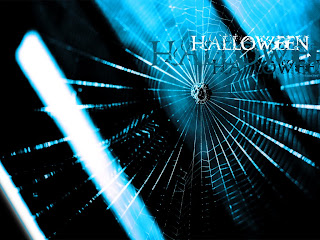 Halloween Spider Web Wallpaper