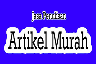 Artikel Murah