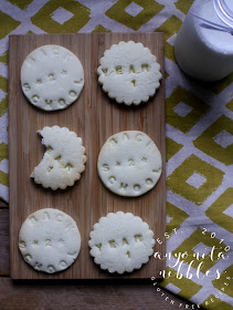 Easiest ever free from shortbread biscuit recipe