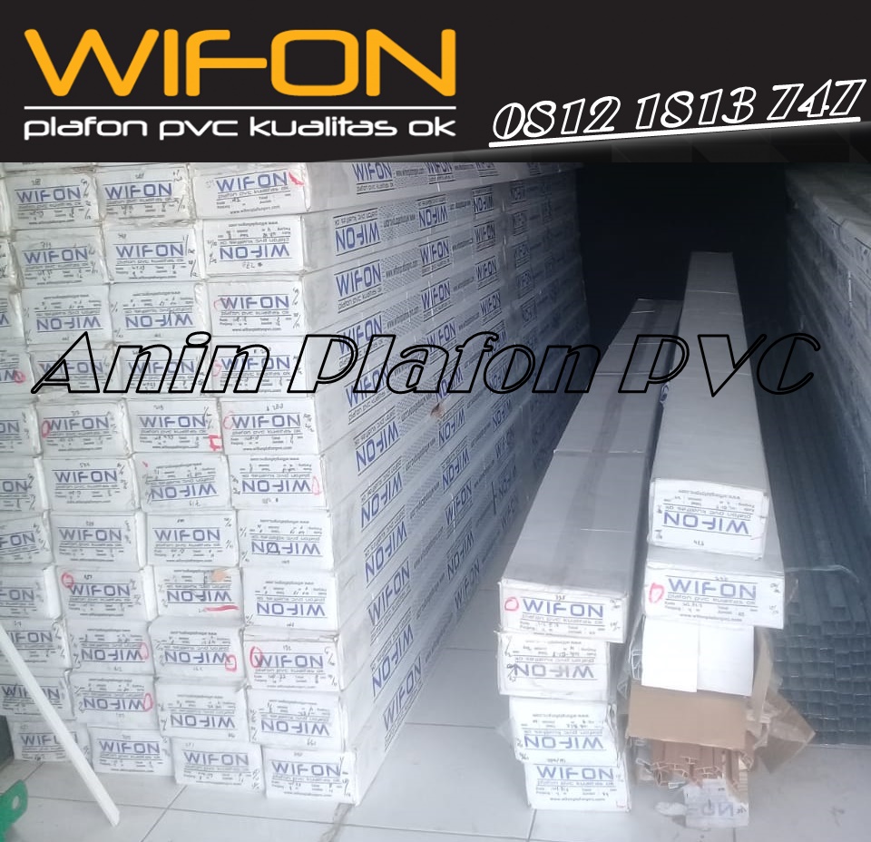  HARGA  PLAFON  PVC  WIFON SRAGEN  JAWA TENGAH