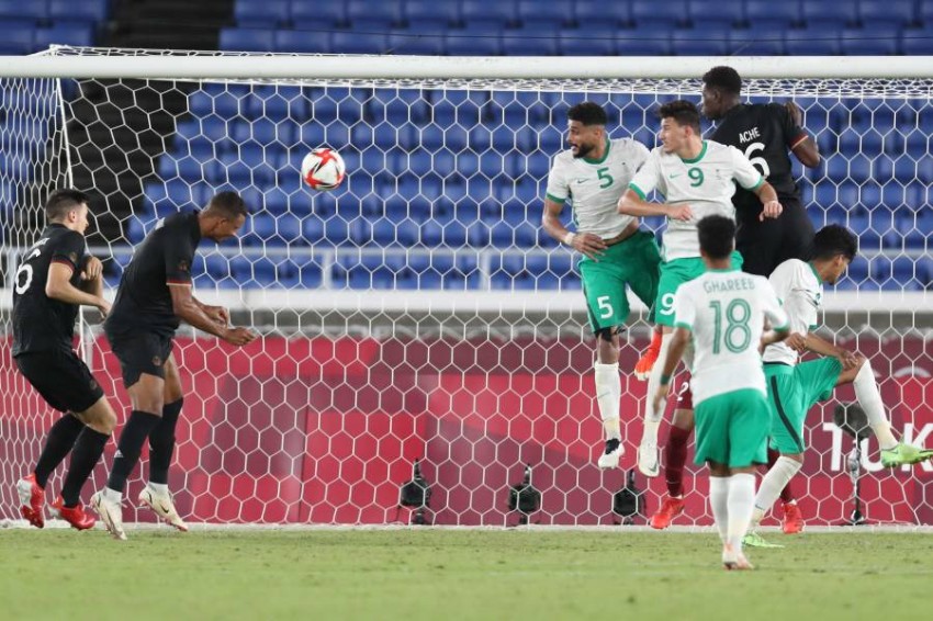 The Saudi team loses to Germany and is eliminated from the Olympics The Saudi Olympic team left the men's football competitions at the Tokyo Olympics after losing 2-3 to its German counterpart on Sunday in the second round of Group D, which also witnessed a negative draw with Côte d'Ivoire.