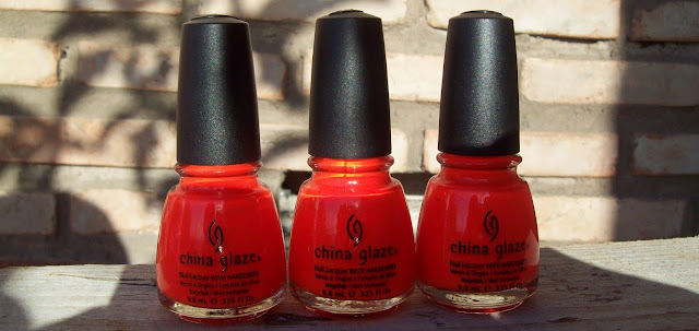 China Glaze Orange Knockout