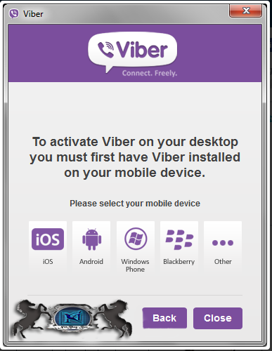 Viber for Windows 5.3.0 Screenshot