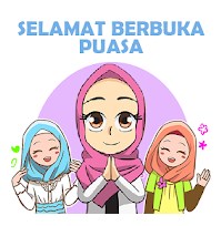 Kumpulan Stiker  WhatsApp  Tema Ramadhan Islami 3xploi7 BuG