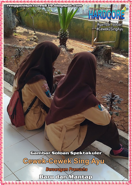 Gambar Soloan Spektakuler – Gambar Siswa-Siswi SMA Negeri 1 Ngrambe – Buku Album Gambar Soloan Edisi 6 RG