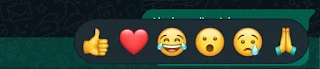 reaction enam emoji