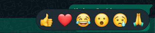 reaction enam emoji