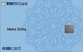 Paytm SBI card