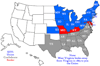 peta wilayah union dan konfederasi
