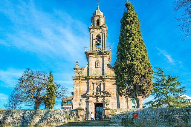 Imagen del Santuario de San Bieito