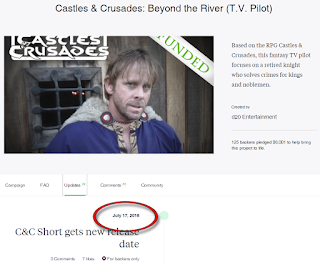 Ken "Whit" Whitman has Given up all Pretense of Fulfilling the Castles & Crusades Kickstarter