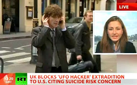 UK Blocks 'UFO-Hacker' McKinnon Extradition to US