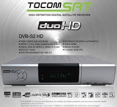TOCOMSAT DUO HD / DUO HD + ATUALIZAÇÃO V2.038 - 04/01/2017