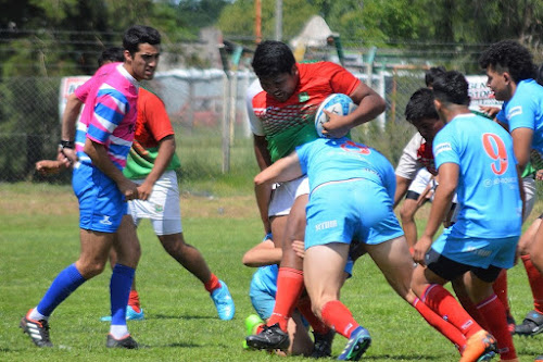 Damián Romero, Seleccionado Desarrollo M16 de la Unión Jujeña de Rugby.