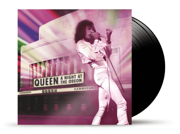 a night at the odeon, queen the vinyl collection, queen the vinyl collection peru, queen the vinyl collection el comercio