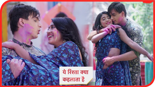 Too Hot :- Kartik Naira’s first night intimate romance in Yeh Rishta Kya Kehlata Hai