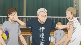 ハイキュー!! アニメ 2期11話 | 鎌先靖志 二口堅治 青根高伸 | HAIKYU!! Season2 Episode 11